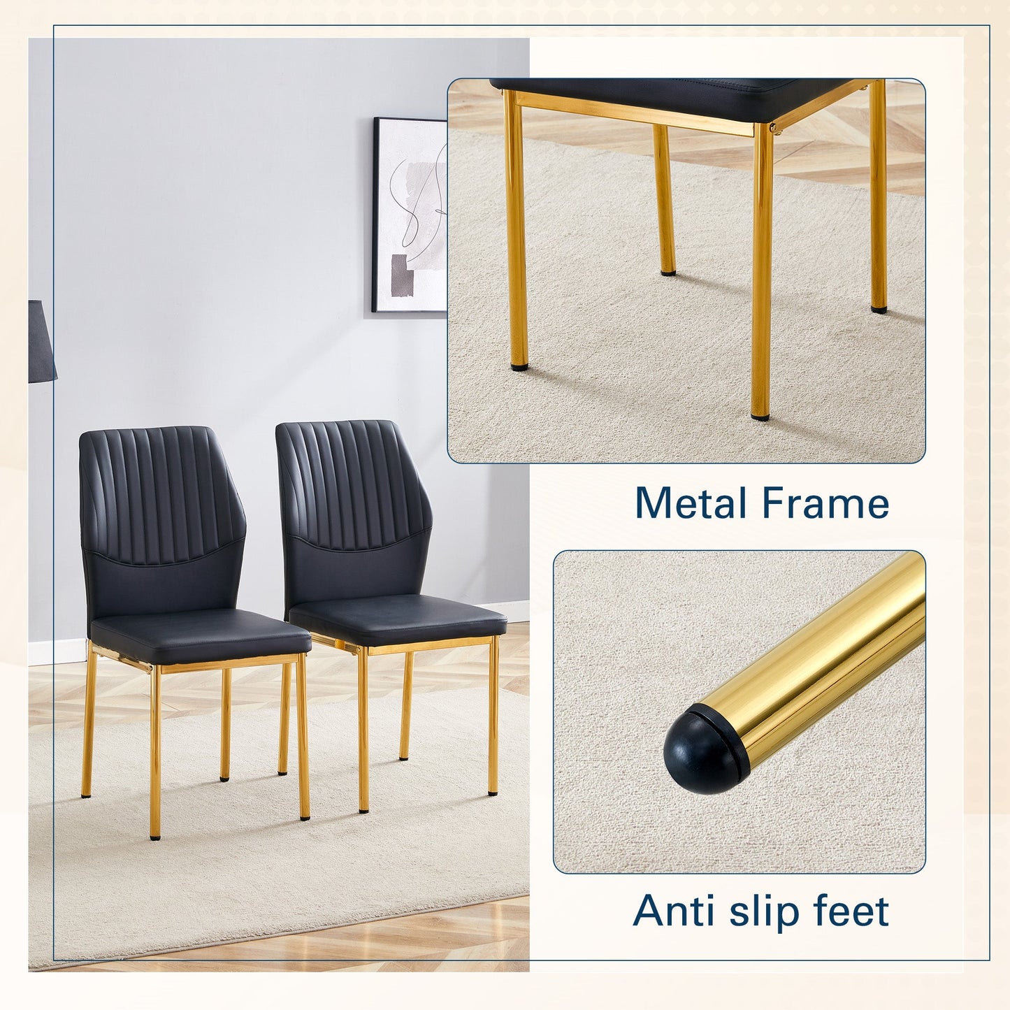 4-Piece Dining Seating Set