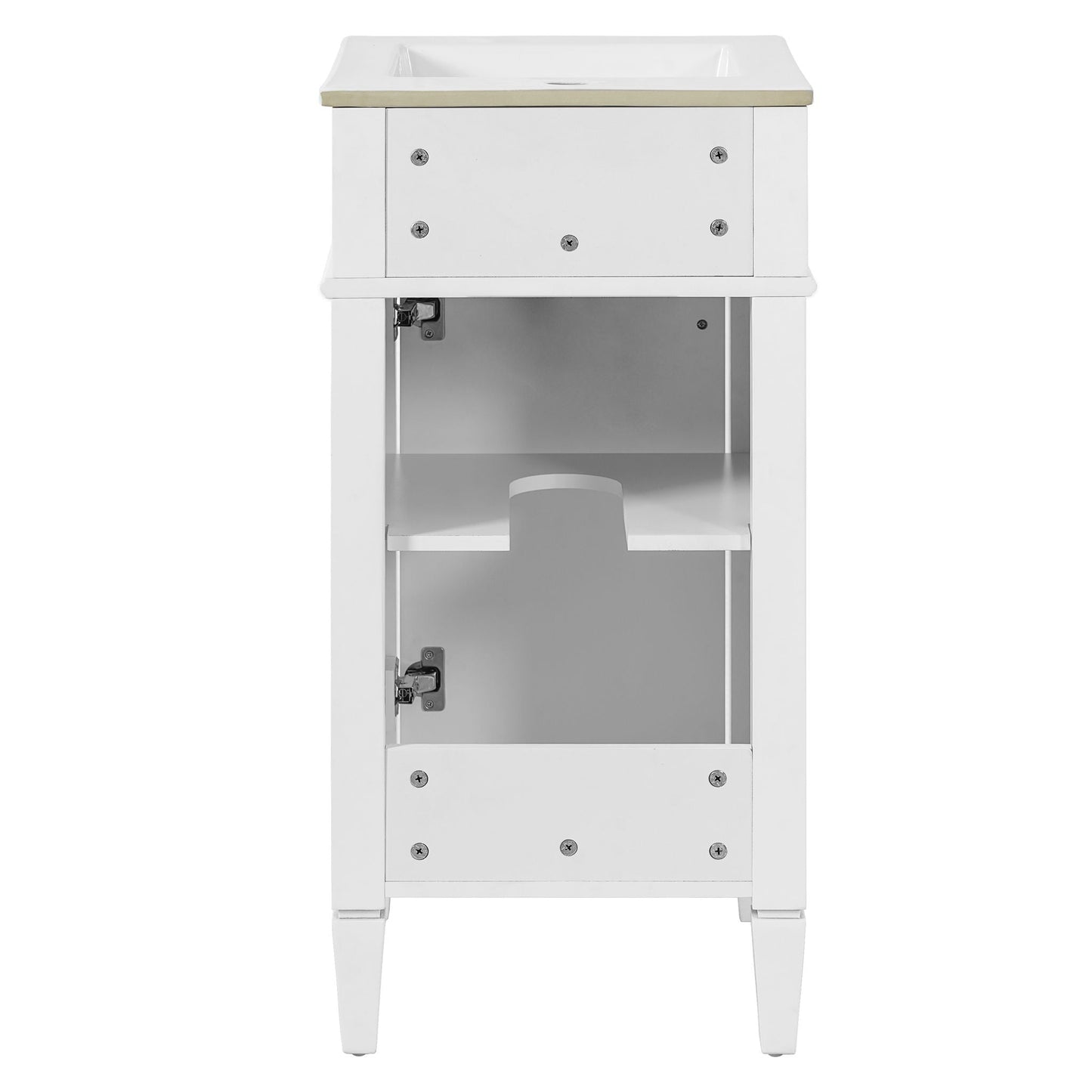 French Style Bathroom Vanity With Sink