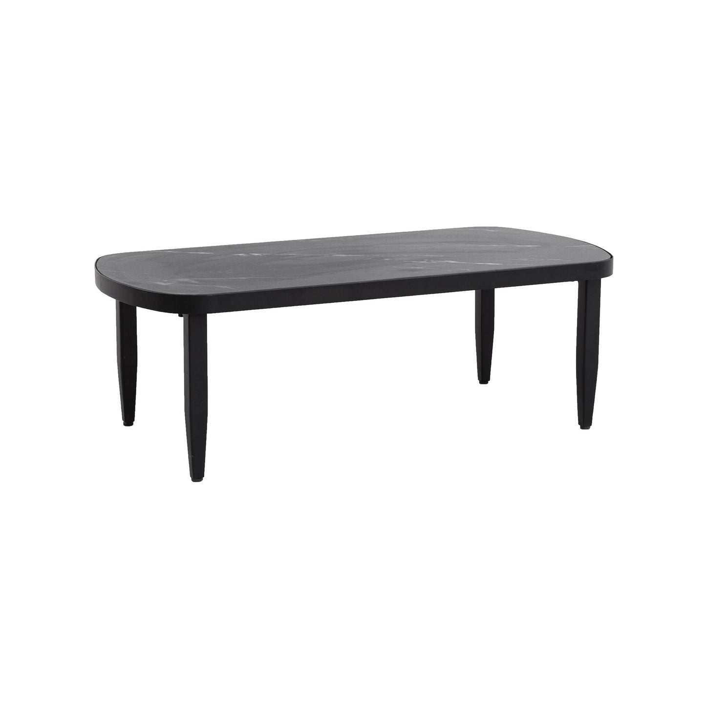 Outdoor Elegance Table, Rounded Corners