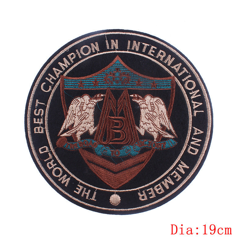Fashion Clothing Accessories Personality Patch