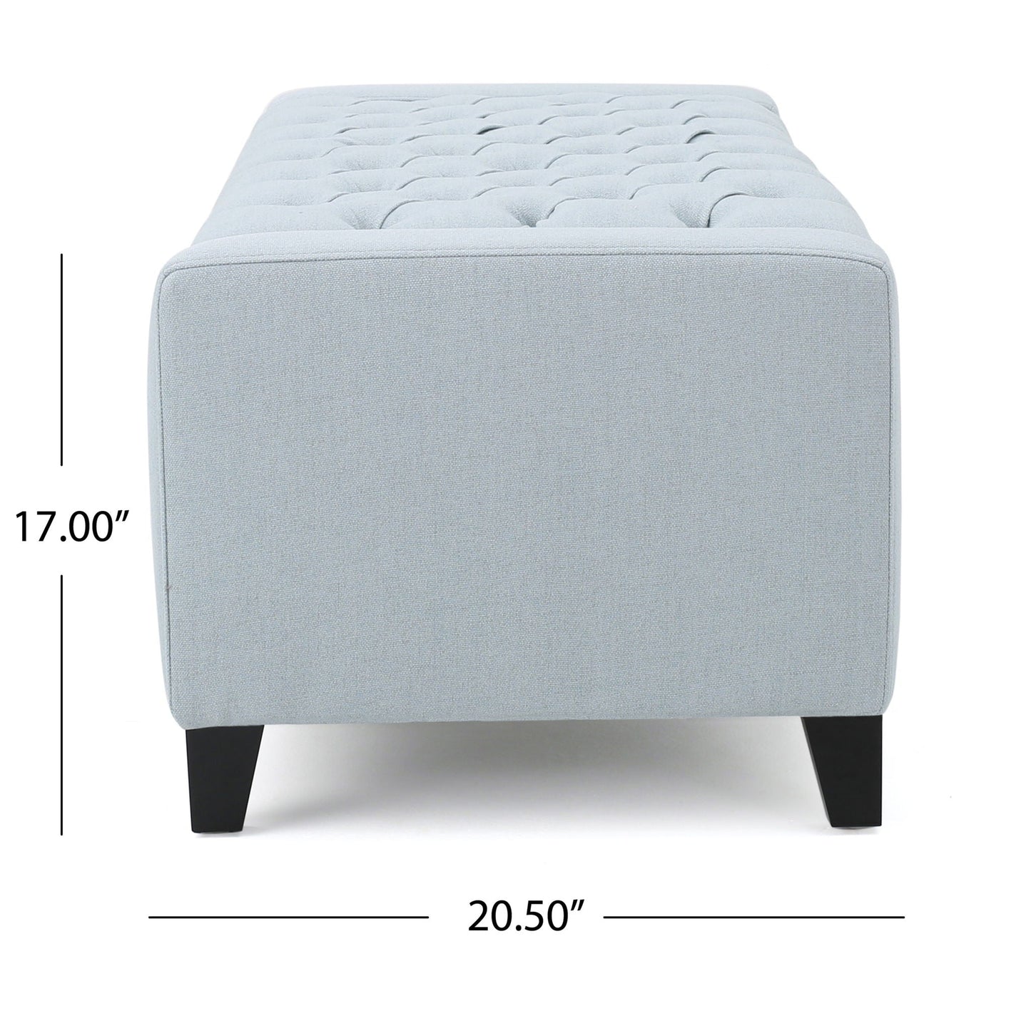 Guernsey Ottoman Storage With Tufted Top