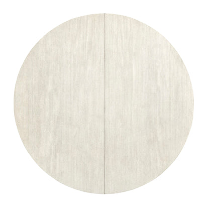 Lorelei - Extendable 54" Round Dining Table - Misty Cloud