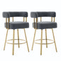 Decorative Upholstered Side Chair For Living Room (Set of 2)