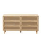 6 Drawer Storage Modern Cabinet For Bedroom
