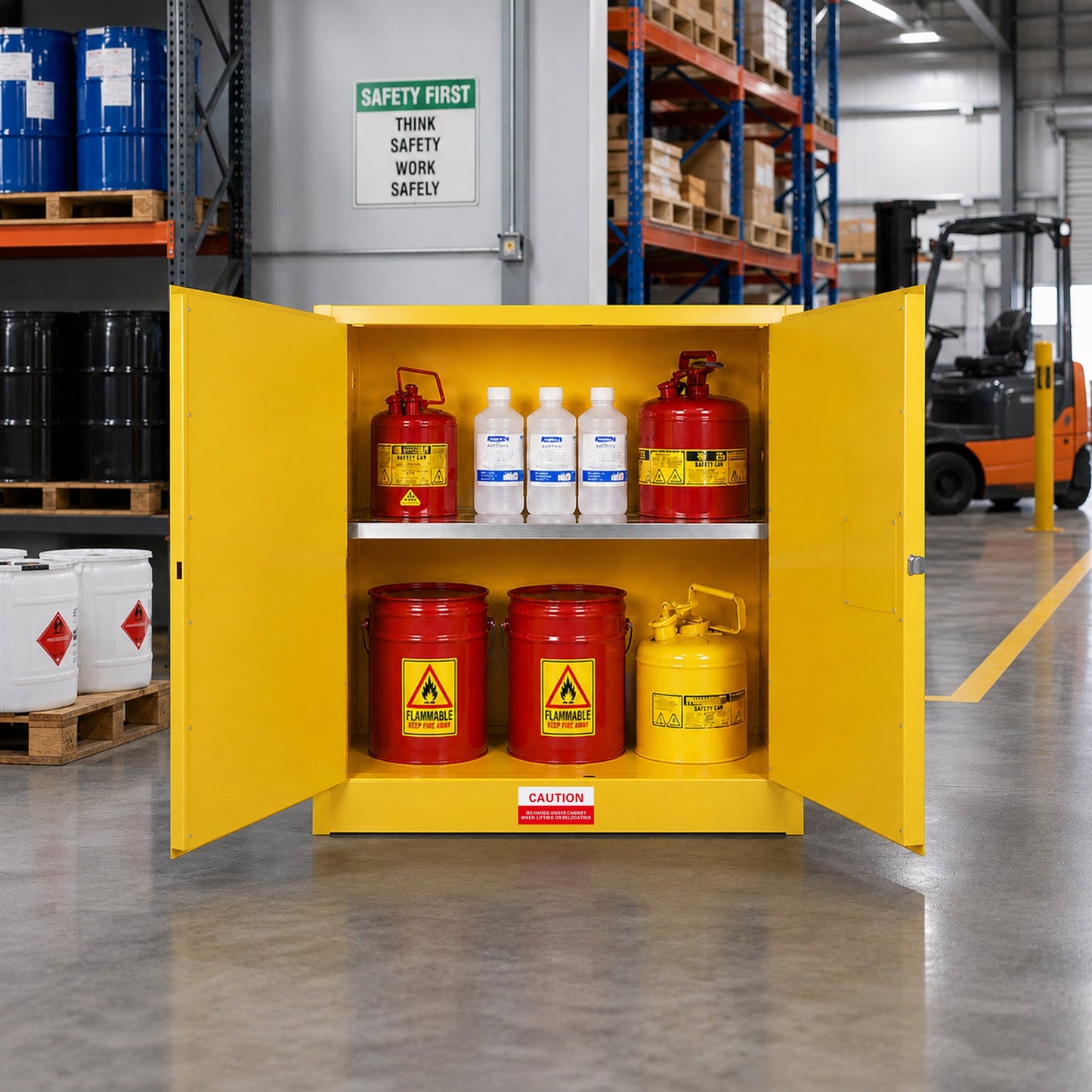 30 Gallon Flammable Safety Cabinet