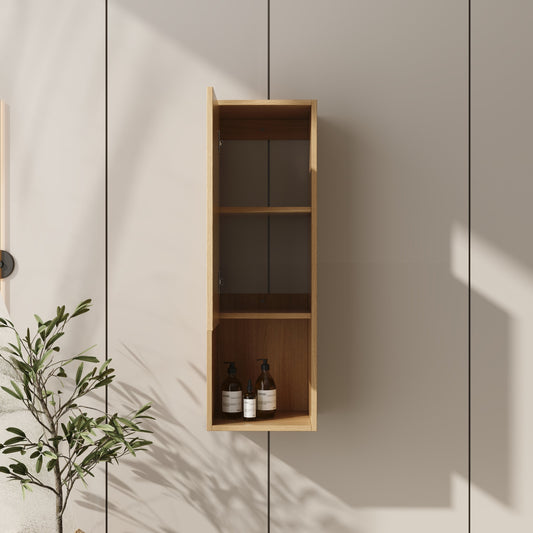 12 Inch Small Wall-Mounted Side Cabinet
