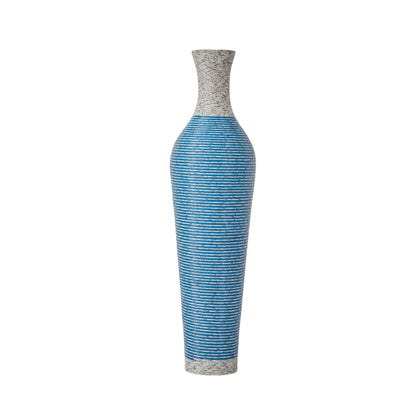 Classic And Neat Floor Vase, High Independent Flower Stand (Set of 3)