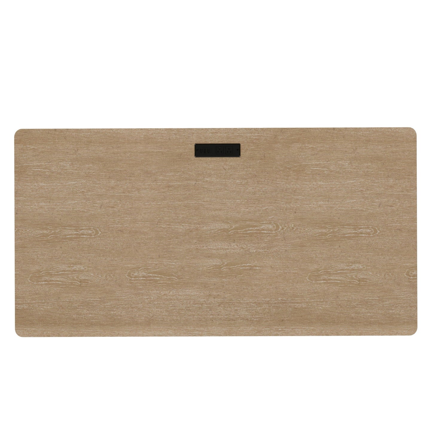 Desk - Tan - Wood