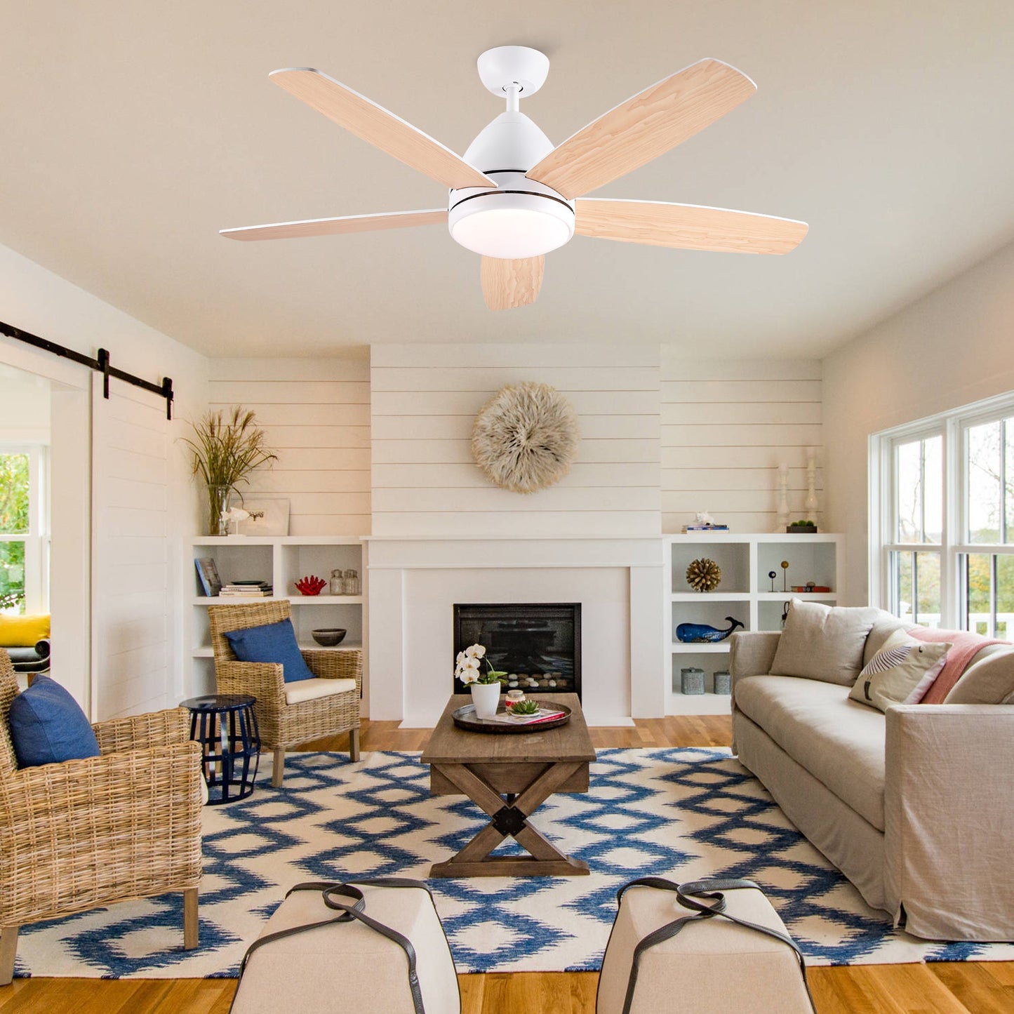 52 in. Indoor Ceiling Fan