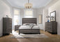 Watson Five-piece Eastern King Bedroom Set Grey Oak