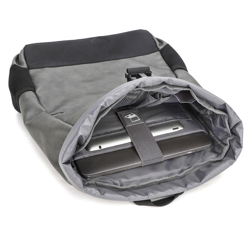 Mens Casual Versatile Backpack Outdoor Waterproof Laptop Bag Large-capacity Travel And College Schoolbag