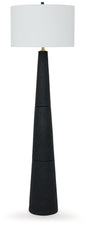 Hallburg - Poly Floor Lamp - Black
