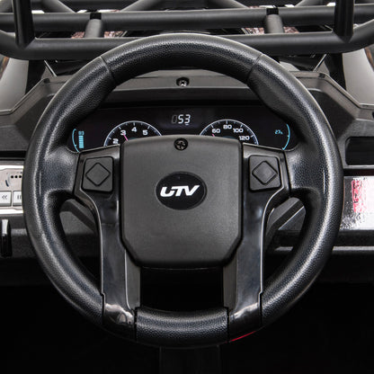 Electric ATV Car for Kids with Real Suspension and Remote Control - Perfect for Outdoor Adventures!