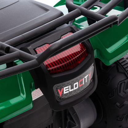 12V Kids ATV with Music, Headlights, and Forward/Backward Function - A Fun Ride for Young Adventurers!