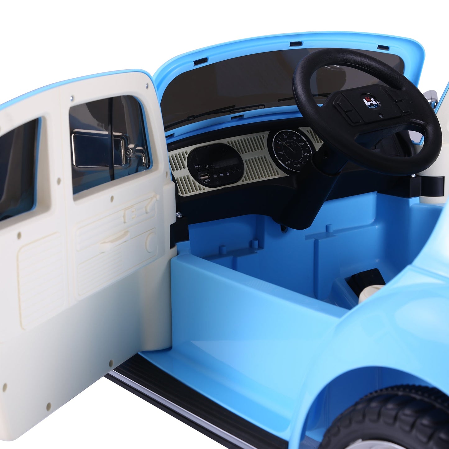 Volkswagen Electric Kids Ride-On Car 6V Battery Powered Toy