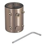 Minka Lavery Downrod Minka Aire DR500-Bnw Down Rod Coupler