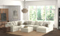 Ritzy - Modular Sofa And Included Cocktail Ottoman
