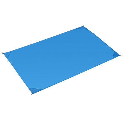 Portable Beach Blanket 4.6Õ x 6.6Õ Waterproof Foldable Camping Rug Pocket Sandproof Picnic Mat for Camping Picnic Hiking Grass Travel