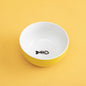 Ceramic Pet Bowl High Foot Neck Protection Snacks Anti-black Chin Oblique Mouth