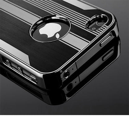 Steel Chrome Deluxe Case for iPhone 4/4S