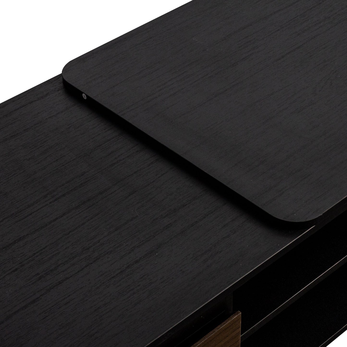 Extendable Coffee Table with 2 Storage Drawers
