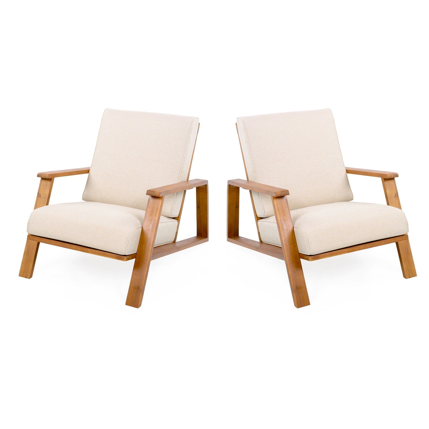 Outdoor Patio Lounge Chair Set of 2