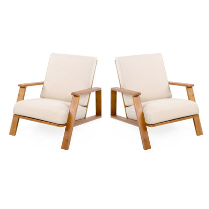 Outdoor Patio Lounge Chair Set of 2