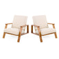 Outdoor Patio Lounge Chair Set of 2