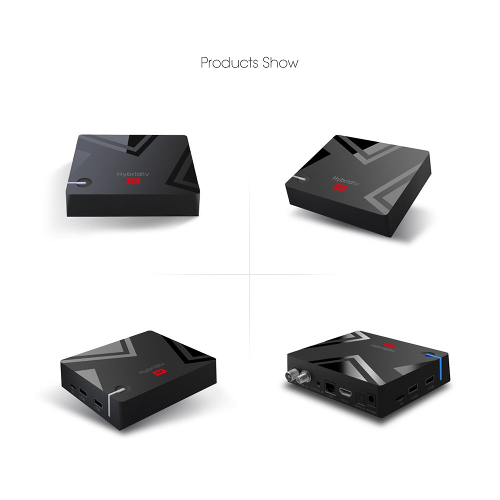 Android 9.0 Mecool K5 Amlogic S905X3 DVB-S2 DVB-T2 DVB-C Box