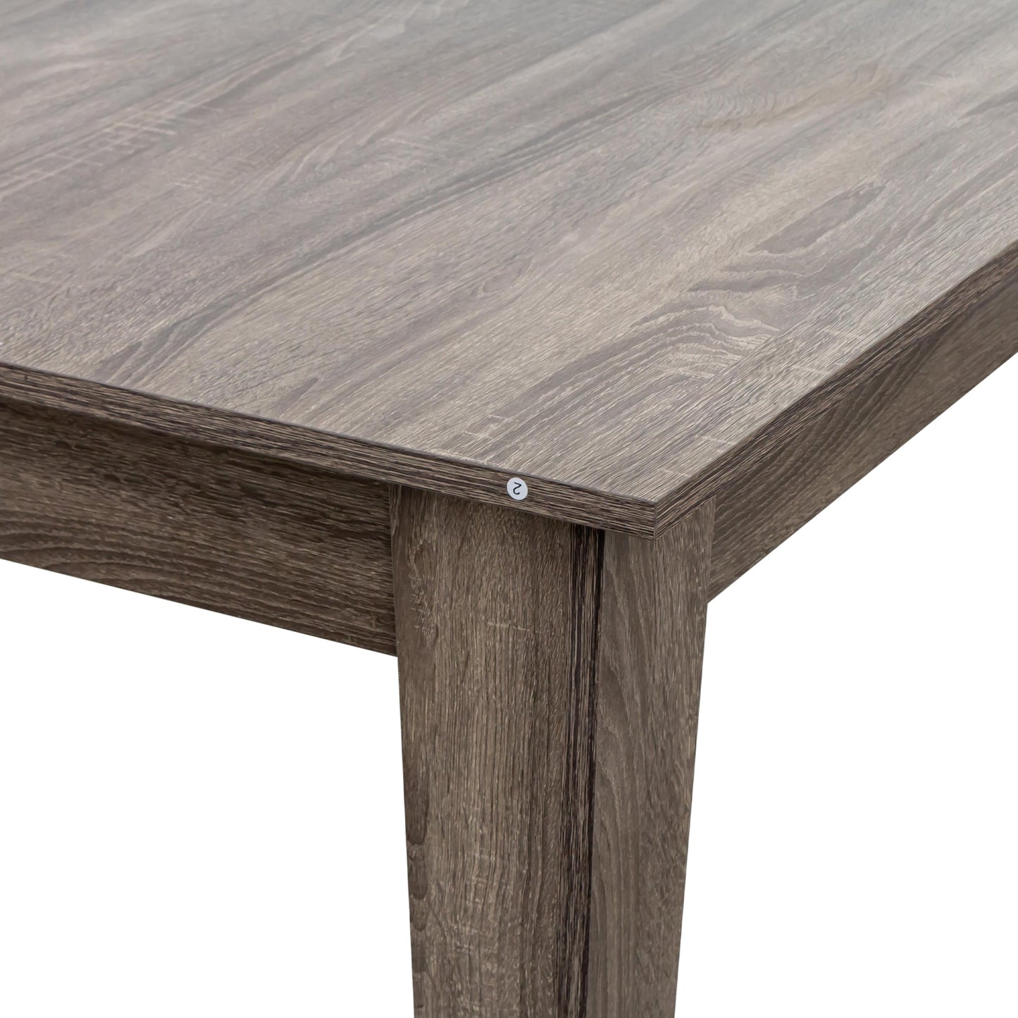 106.3 in Large Extendable Dining Table