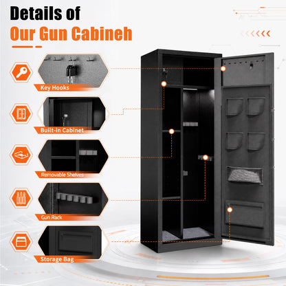 Biometric Large Gun Safe with Fingerprint Password Lock
