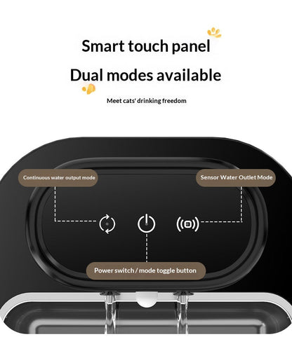 Wireless Smart Sensor Pet Water Fountain