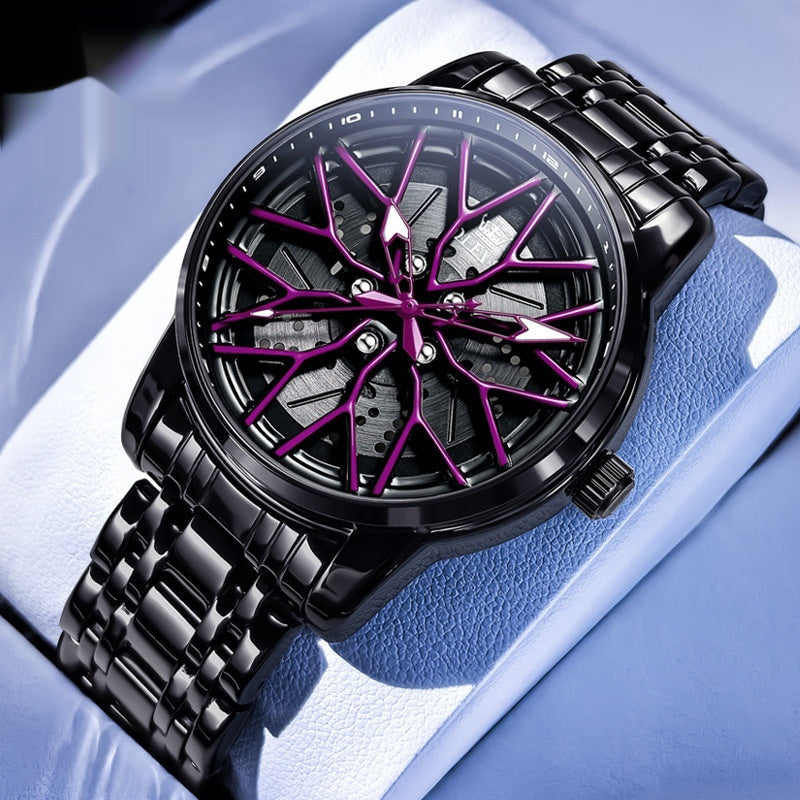 Quartz Wristwatch Mens Watch Mens Timepiece