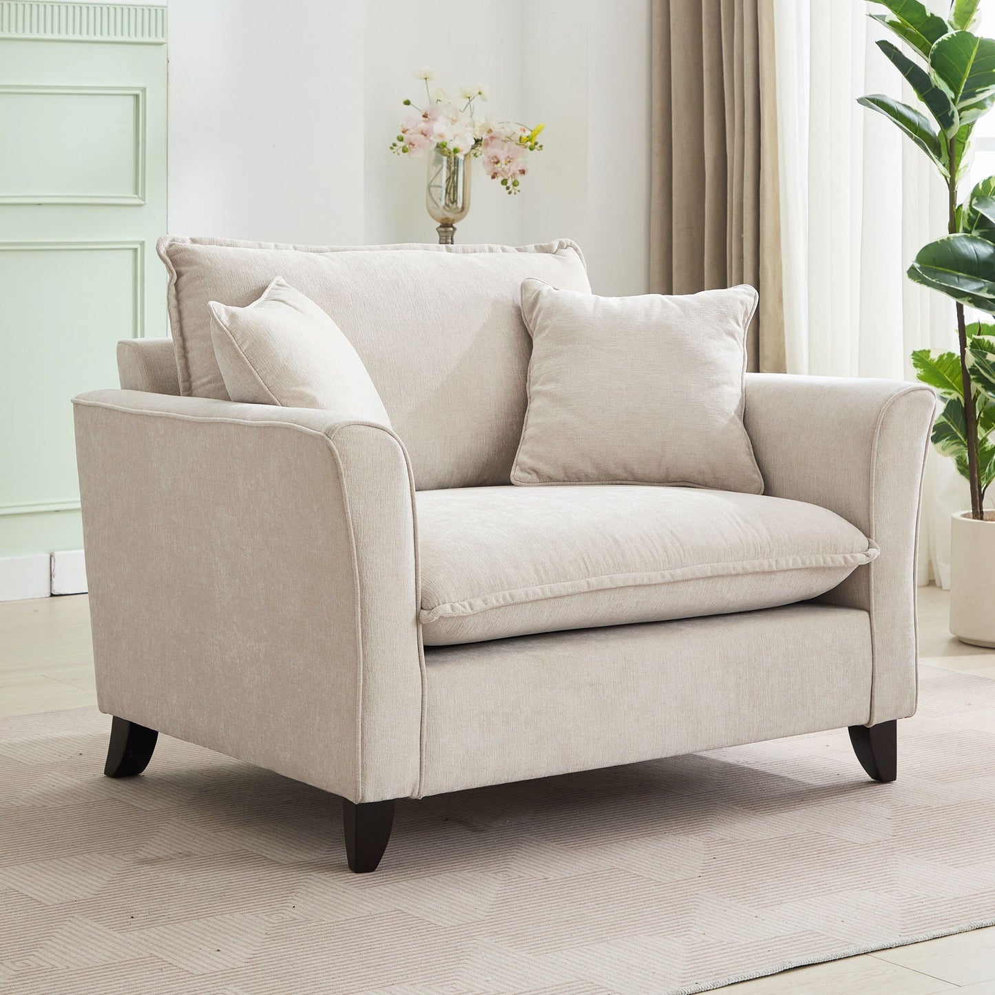 Oversized Armchair