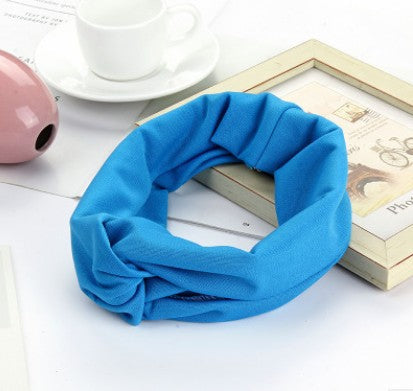 Elsa Bowknot Headband  Simple And Versatile High Elastic Headband Female
