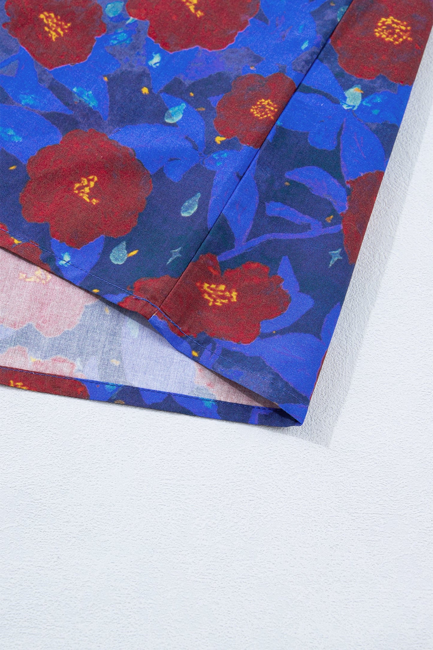 Maeve Sleeve Frilled Floral Blouse