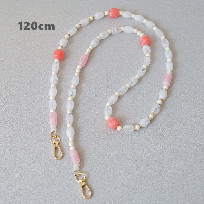 All-match Colorful Beaded Chain Accessories