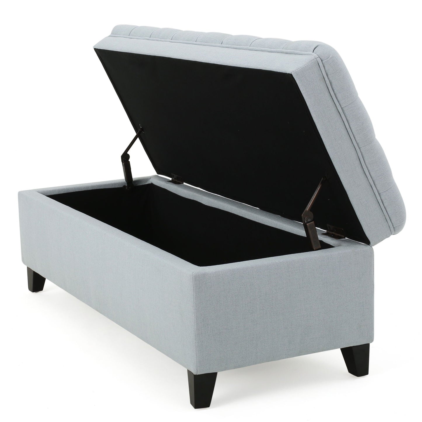 Juliana Storage Ottoman With Birch Legs