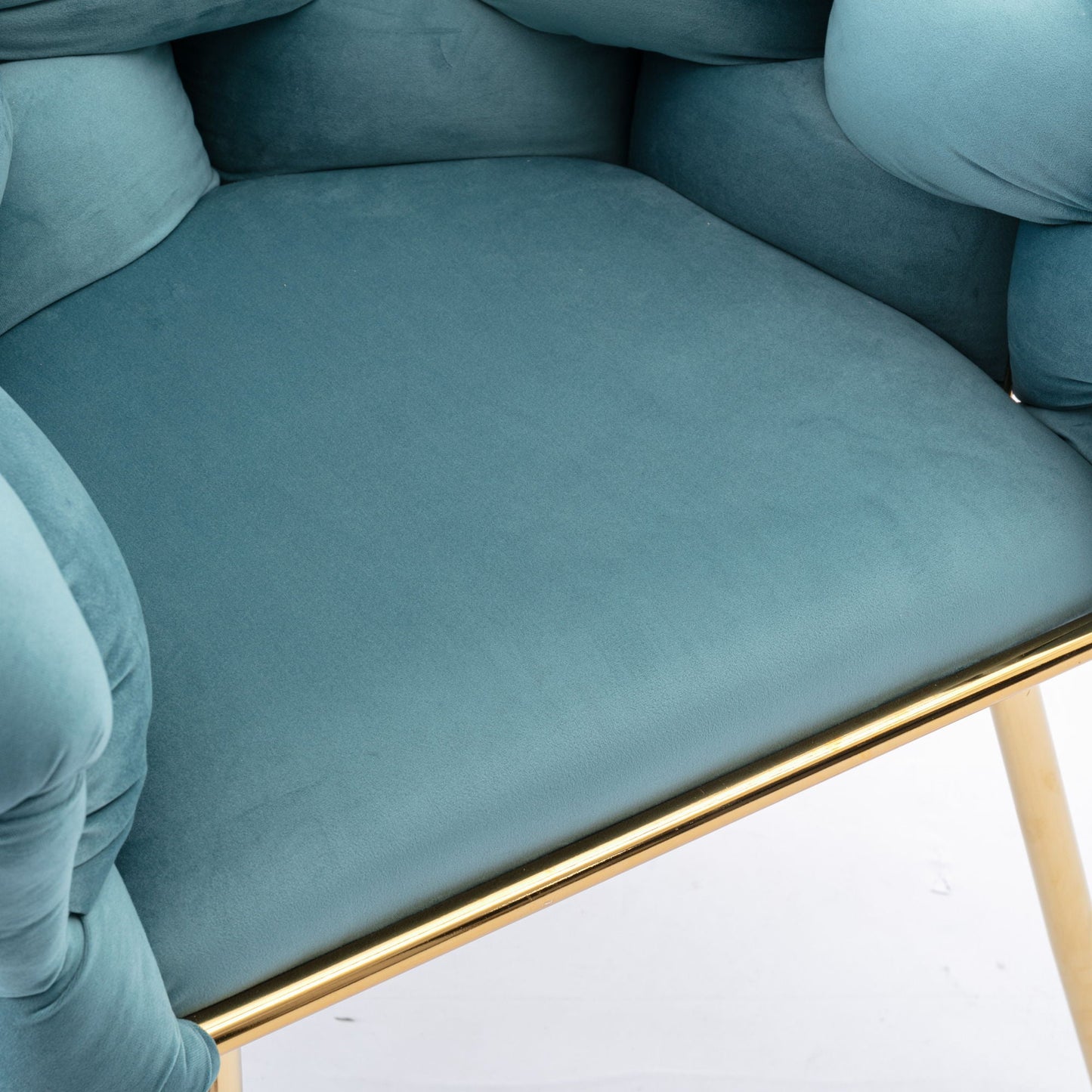 Luxury Modern Simple Leisure Single Sofa Chair Bedroom Lazy Person Household Dresser Stool Manicure Table Back Chair
