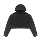 Loki & Ivy Women’s Mineral Washed Crop Hoodie