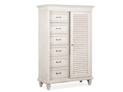 Newport - Gentleman's Chest - Alabaster