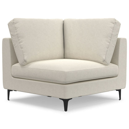 Ava - Mid Century Corner Sectional Sofa Handcrafted