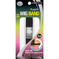 Qfitt Elastic Wig Band, Black 1 Yard