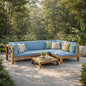 Brava X-Back Left Corner Bench Set of 2