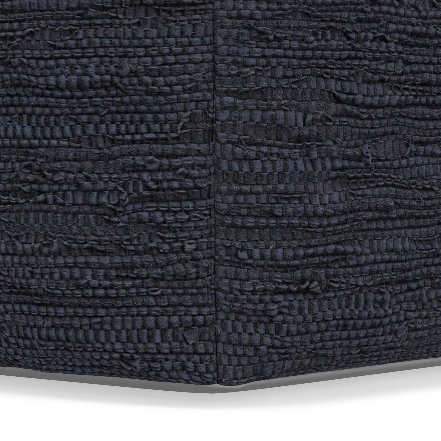 Fredrik - Handcrafted Square Pouf
