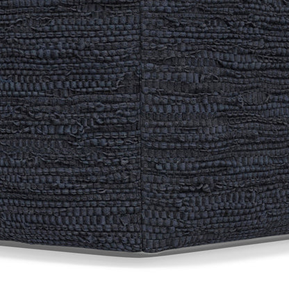 Fredrik - Handcrafted Square Pouf