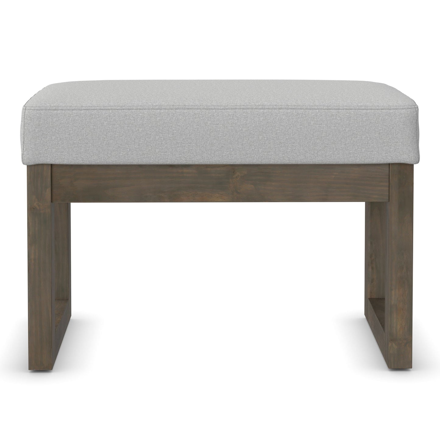 Milltown - Upholstered Ottoman Bench