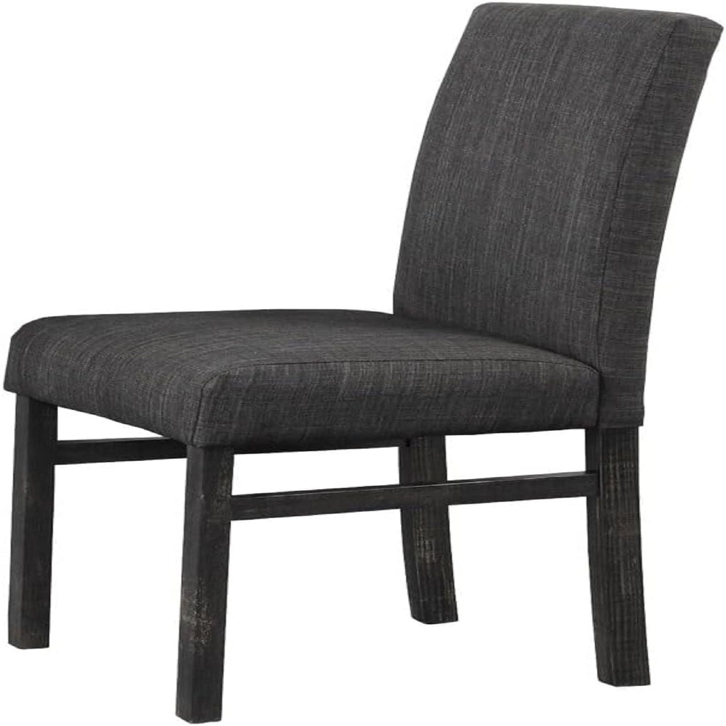 Transitional Upholstered Dining Chair For Kitchen (Set of 2)