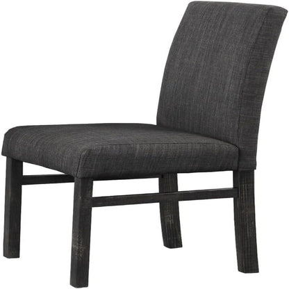 Transitional Upholstered Dining Chair For Kitchen (Set of 2)