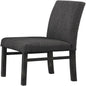 Transitional Upholstered Dining Chair For Kitchen (Set of 2)